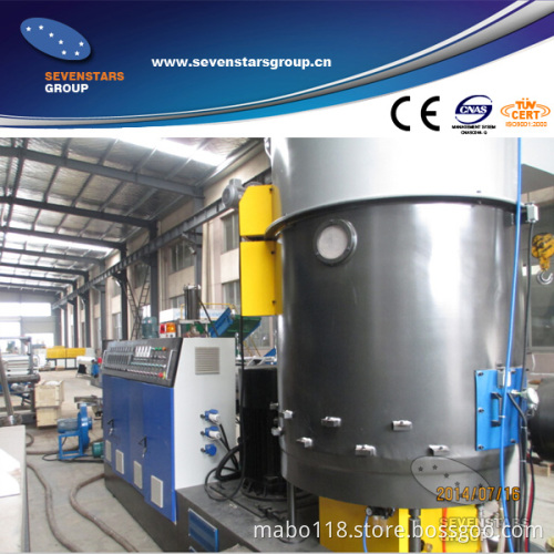 Sevenstars PE Compactor Pelletizing Machine